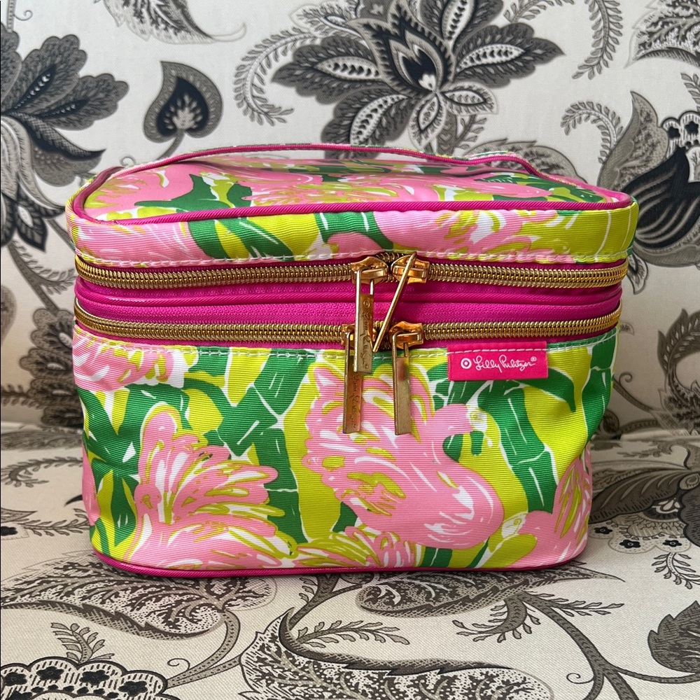 Lilly Pulitzer Travel Makeup Bag